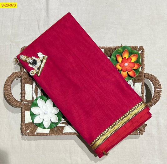 Narayanpeth Soft Cotton Saree