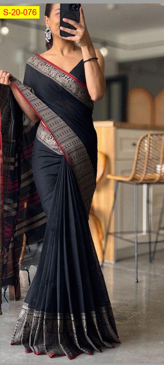 Trending Border Narayanpet Saree