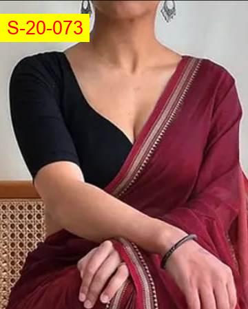 Narayanpeth Soft Cotton Saree