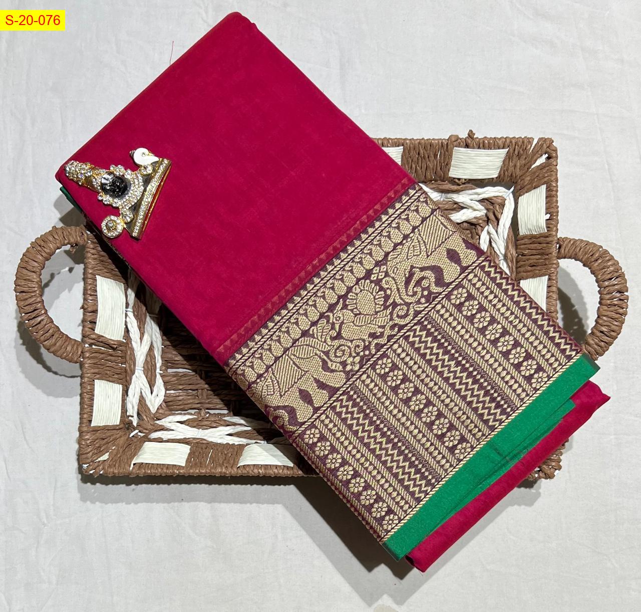 Trending Border Narayanpet Saree