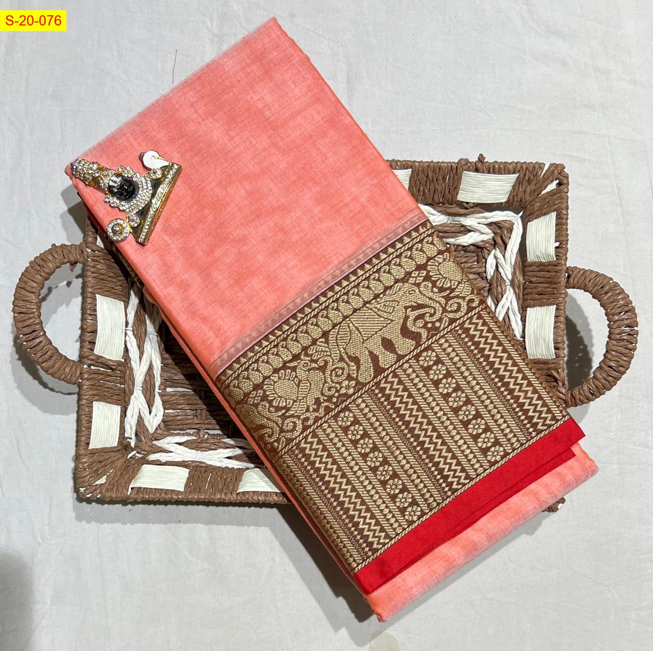 Trending Border Narayanpet Saree