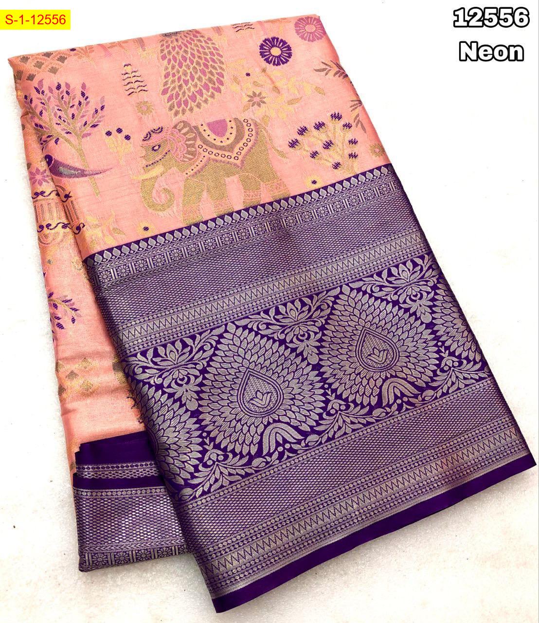 PONGAL NEW ARRIVALS - Dharmavaram semi pattu silk sarees