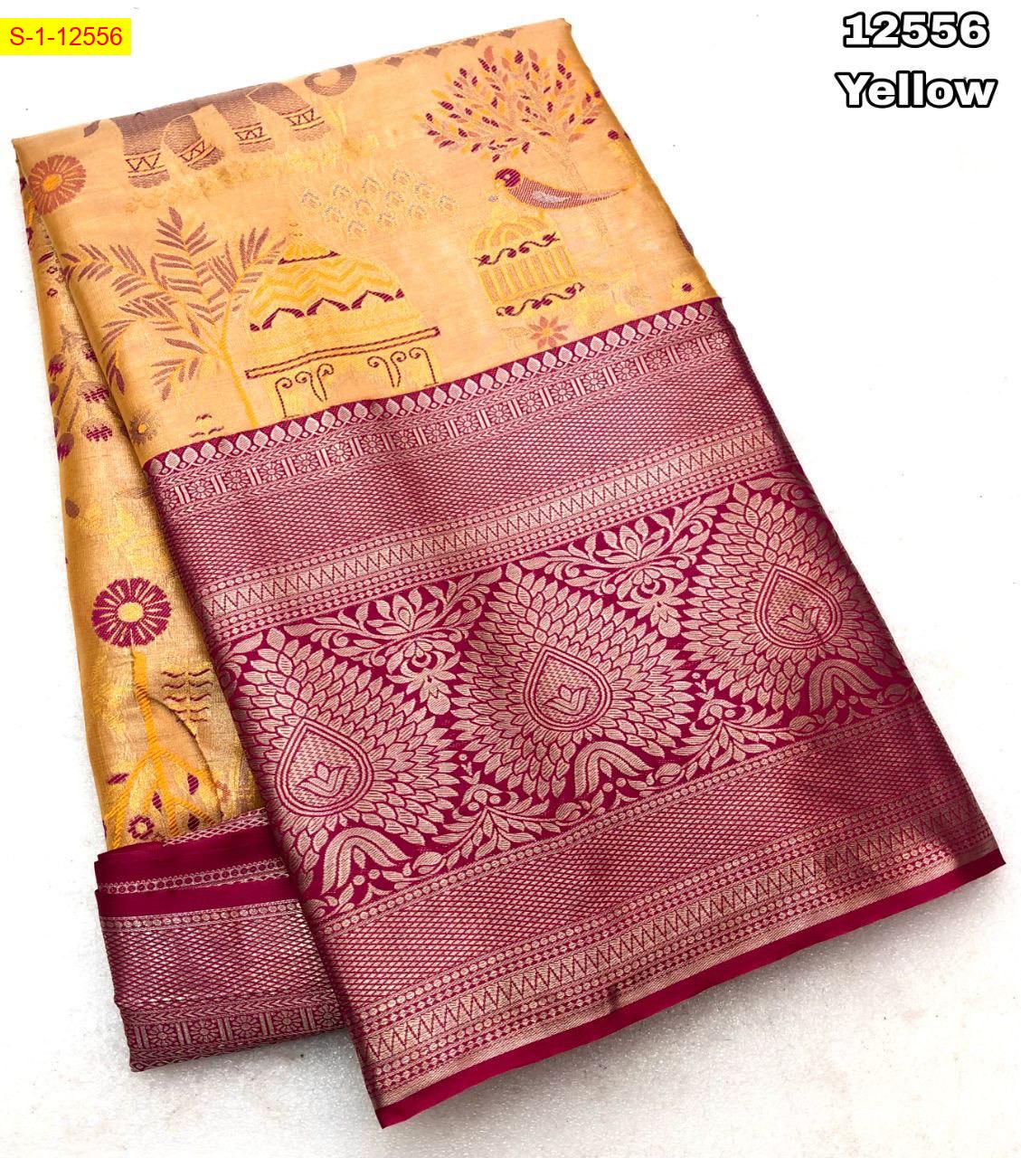 PONGAL NEW ARRIVALS - Dharmavaram semi pattu silk sarees