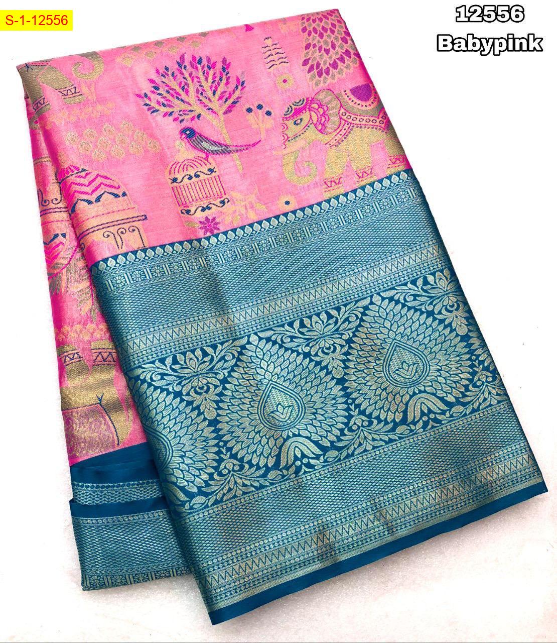 PONGAL NEW ARRIVALS - Dharmavaram semi pattu silk sarees