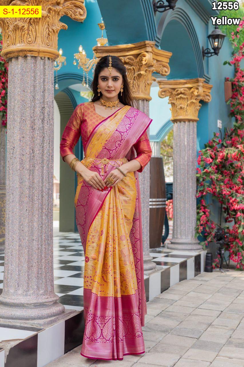 PONGAL NEW ARRIVALS - Dharmavaram semi pattu silk sarees