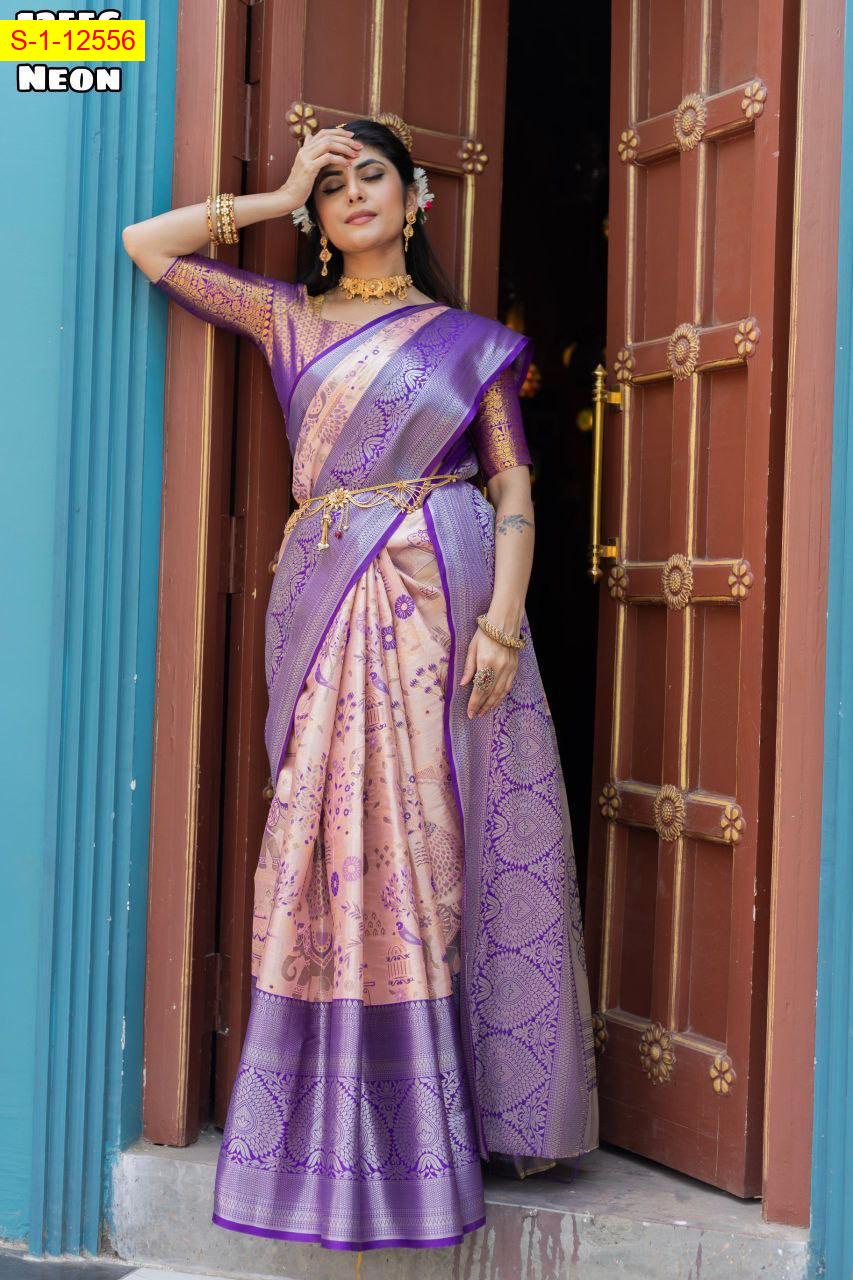 PONGAL NEW ARRIVALS - Dharmavaram semi pattu silk sarees