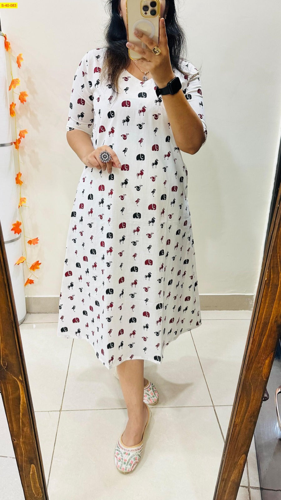 Premium Cotton Aline Dress