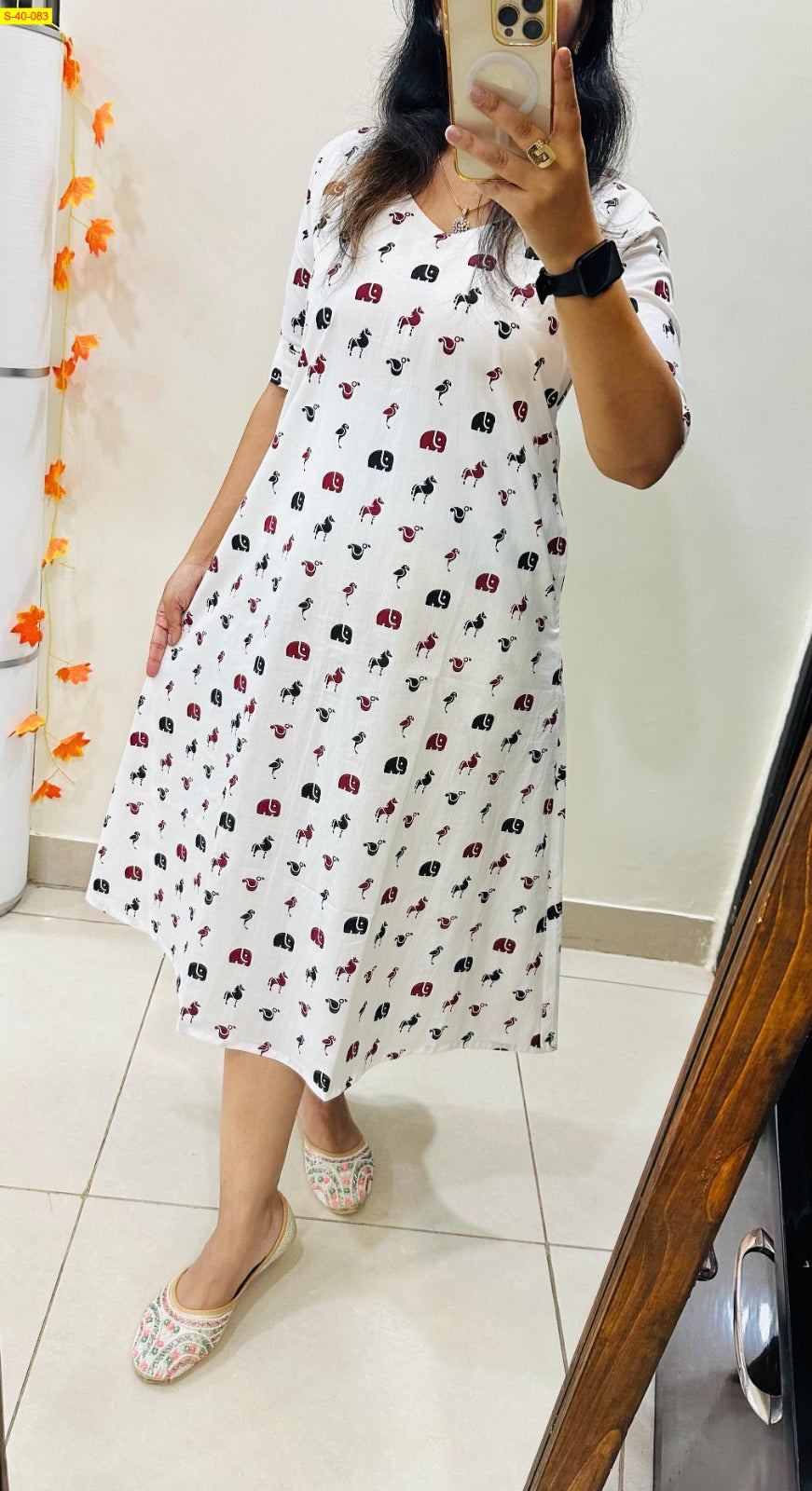 Premium Cotton Aline Dress