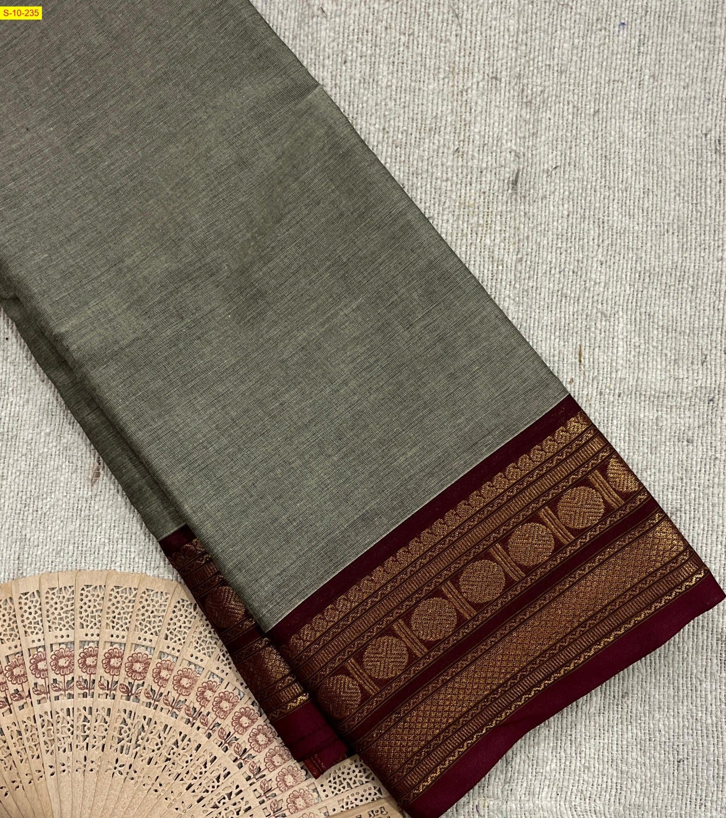 Pure Handloom cotton sarees