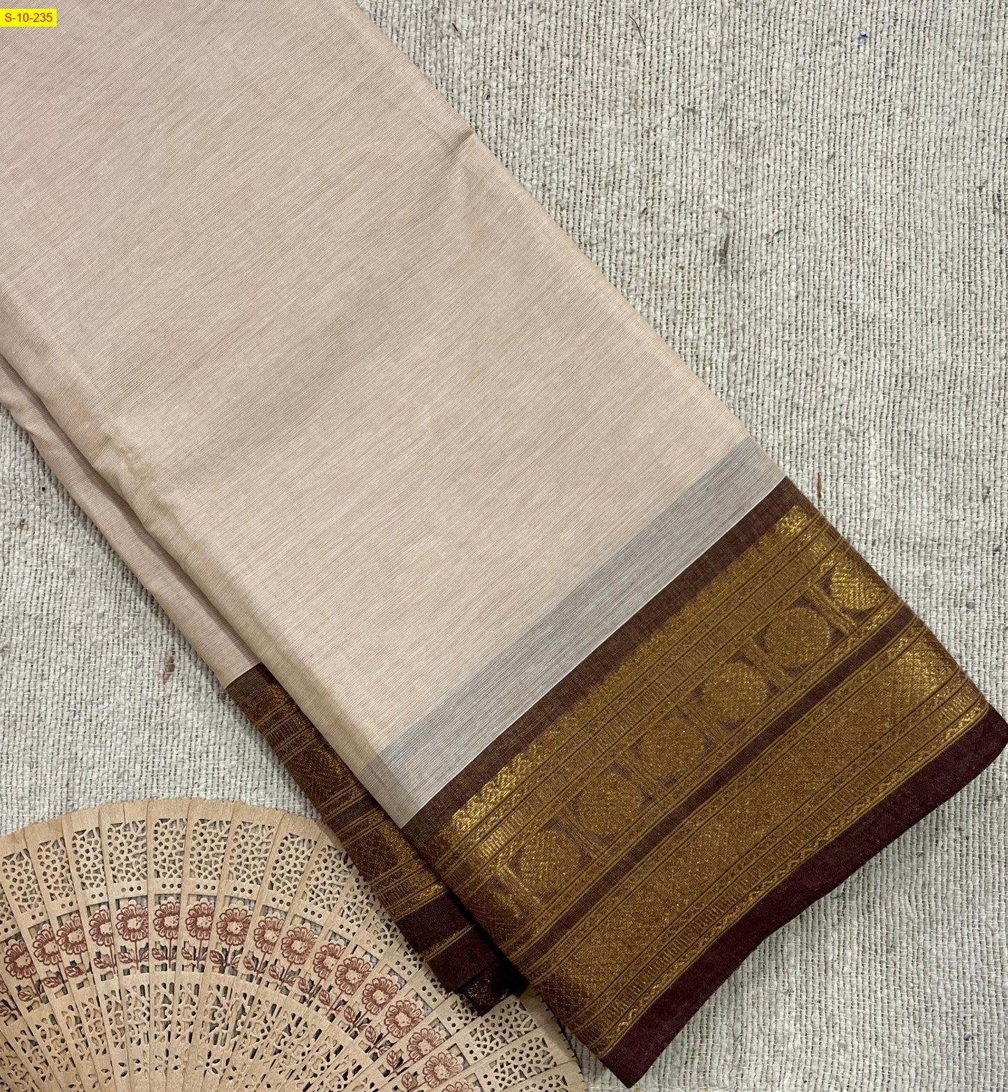 Pure Handloom cotton sarees