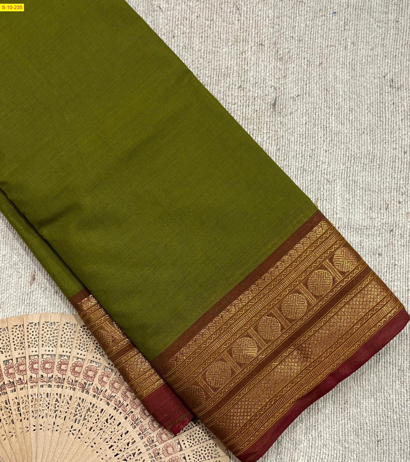 Pure Handloom cotton sarees