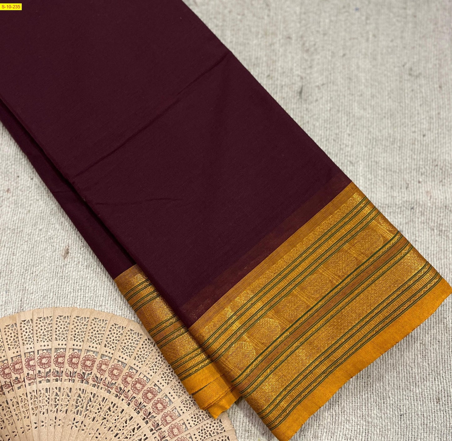 Pure Handloom cotton sarees