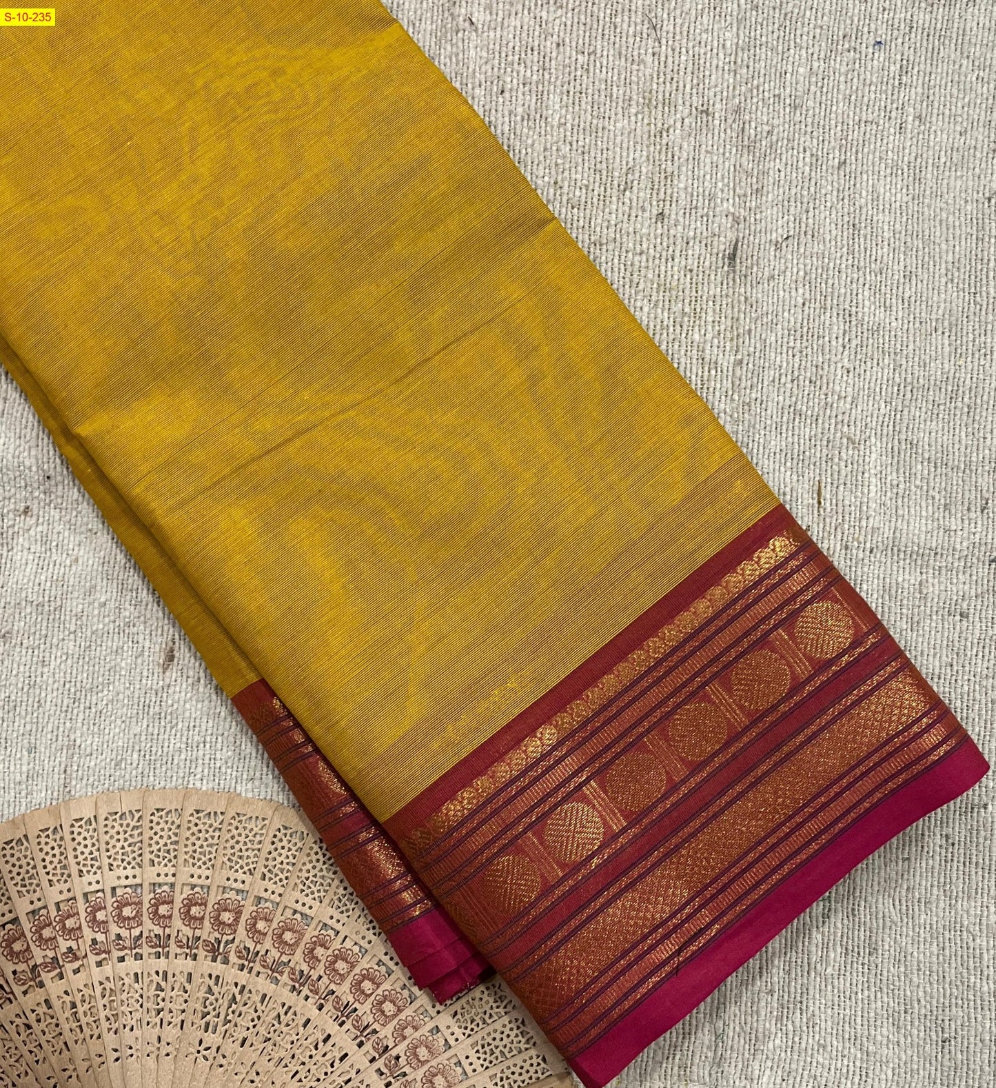 Pure Handloom cotton sarees