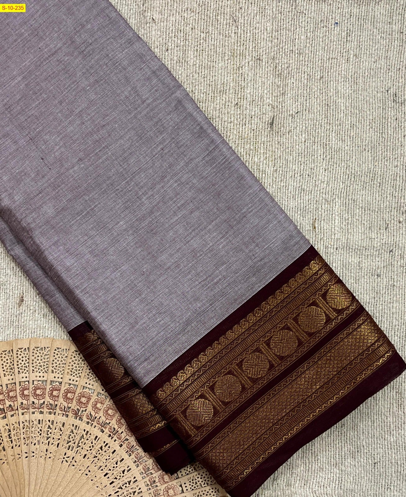 Pure Handloom cotton sarees