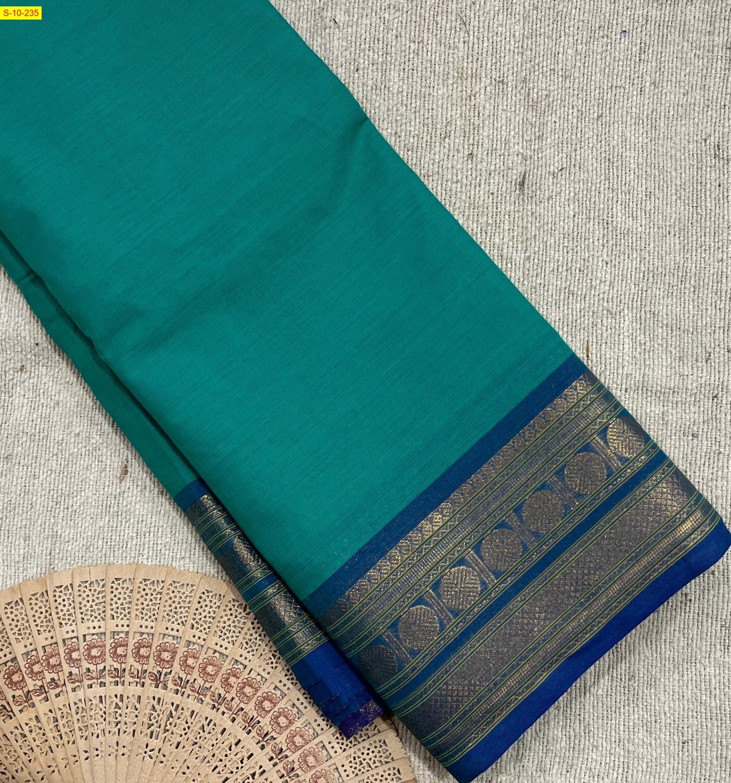 Pure Handloom cotton sarees