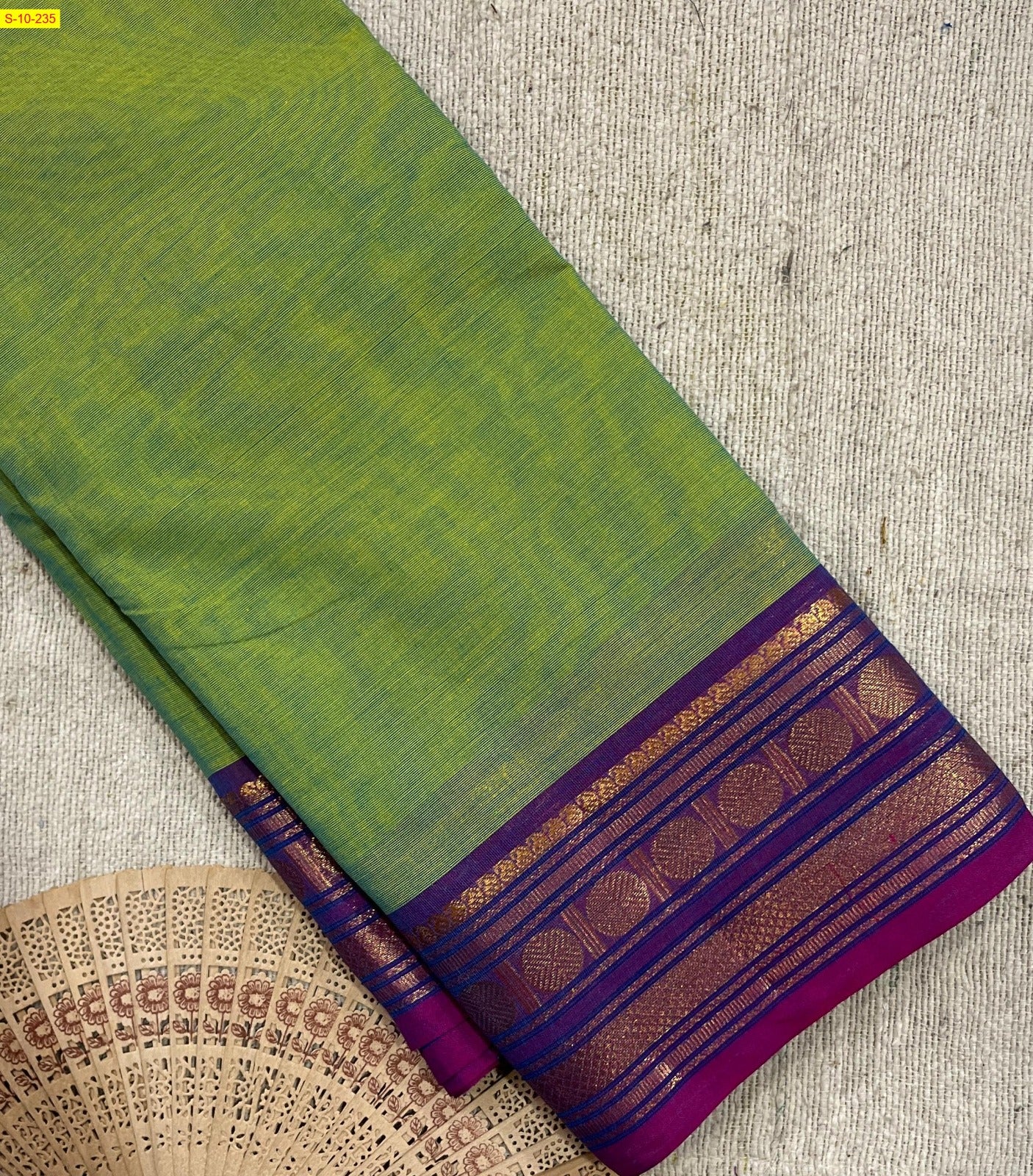 Pure Handloom cotton sarees