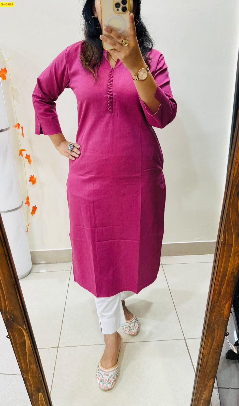 Pure Soft Flex Cotton Kurti