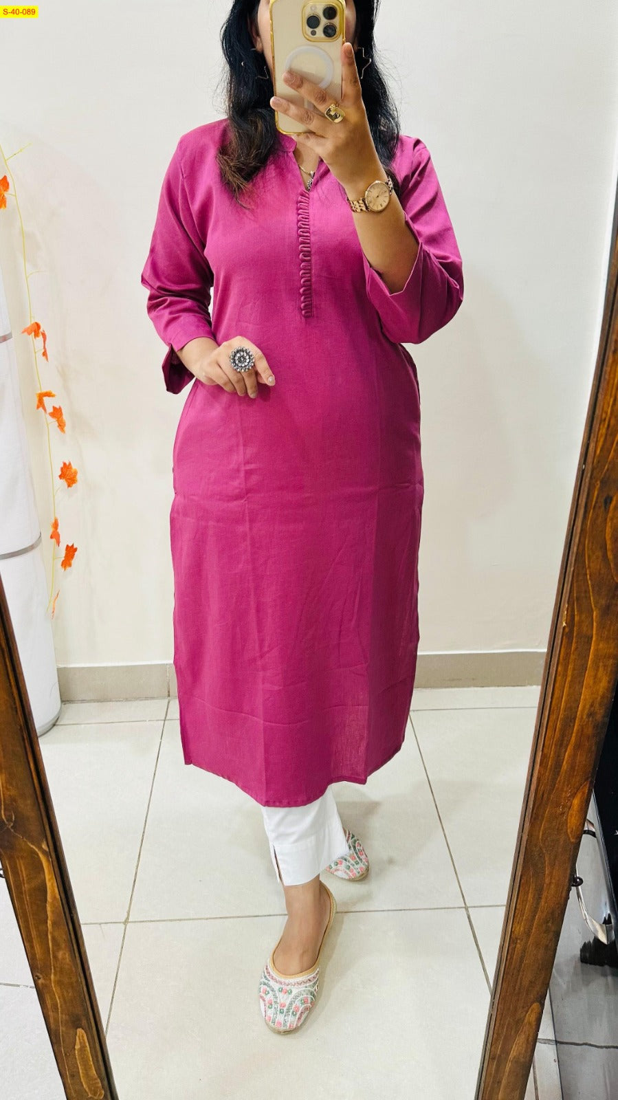 Pure Soft Flex Cotton Kurti