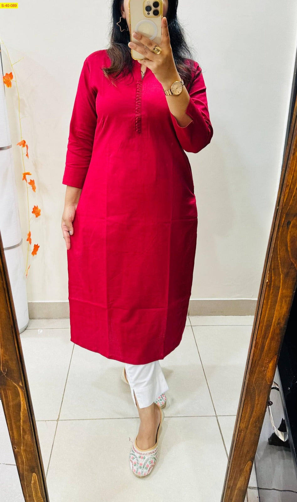 Pure Soft Flex Cotton Kurti