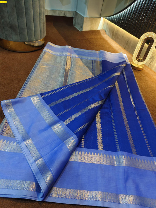 Banarasi semi katan soft silk Sarees