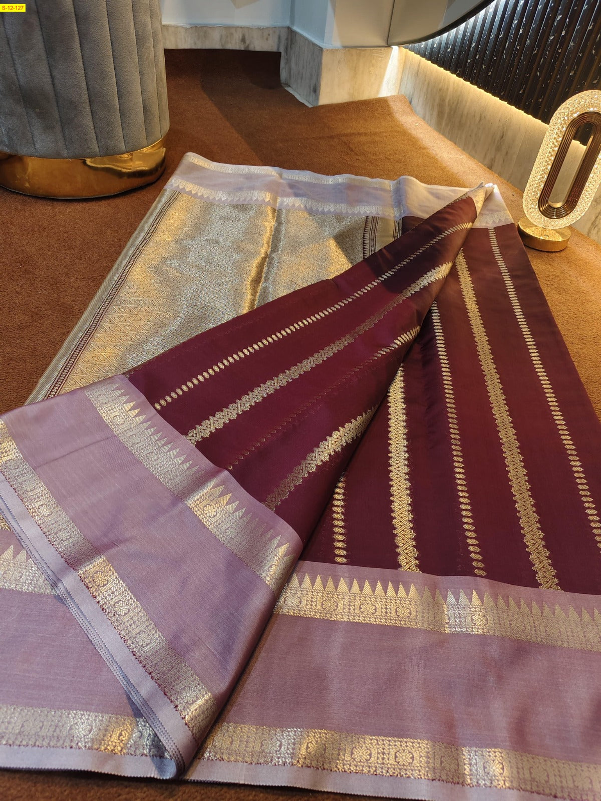 Banarasi semi katan soft silk Sarees