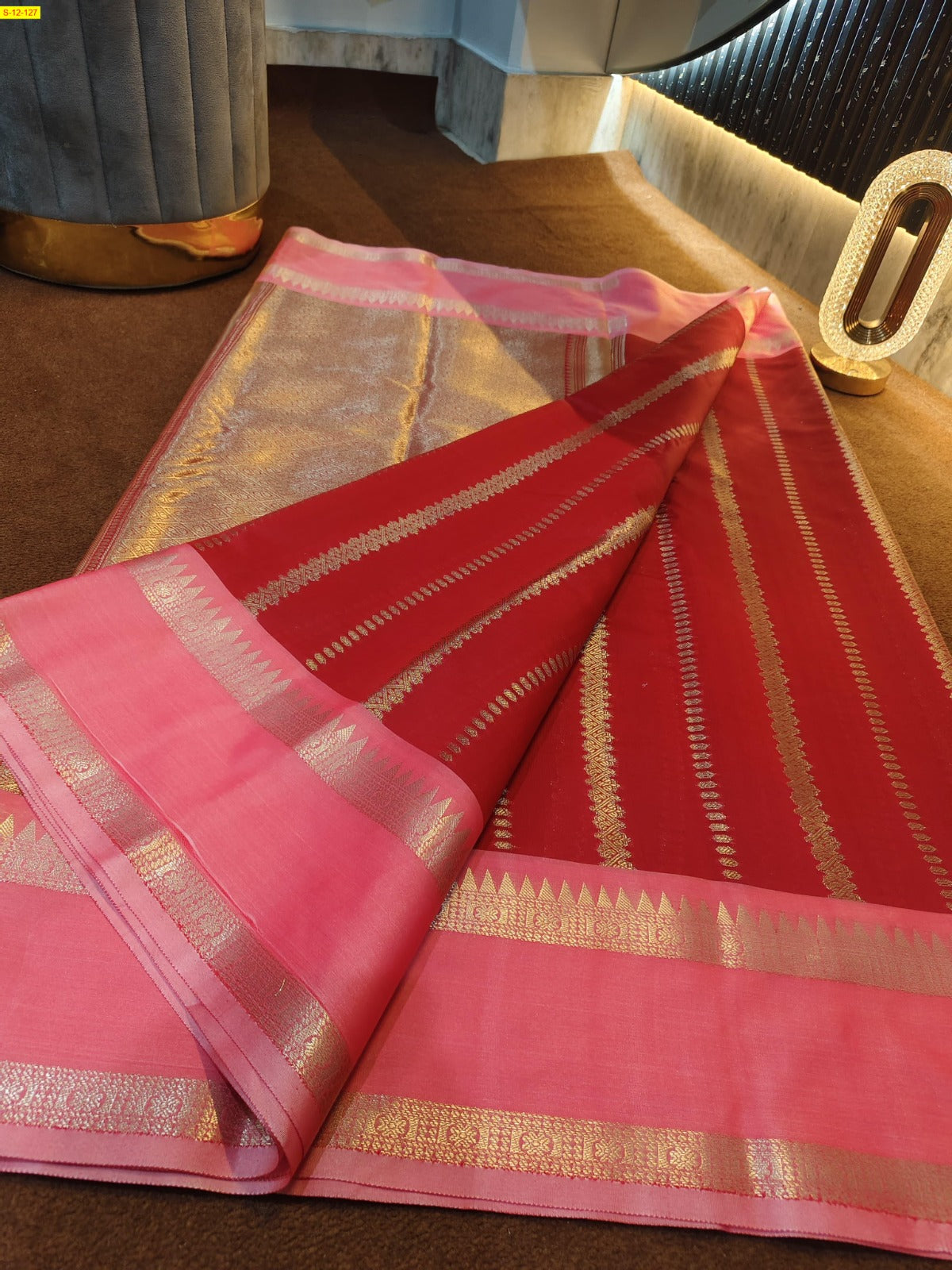 Banarasi semi katan soft silk Sarees