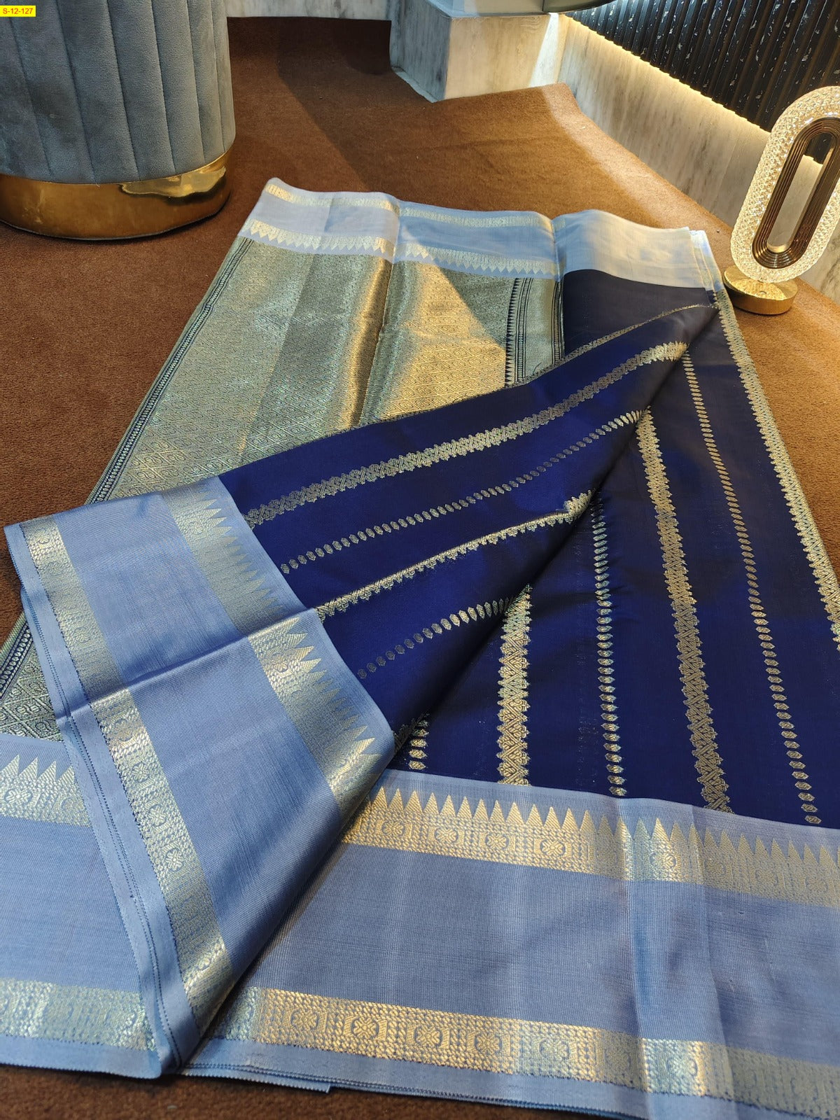 Banarasi semi katan soft silk Sarees