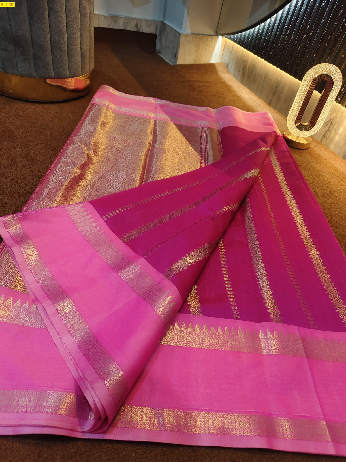 Banarasi semi katan soft silk Sarees