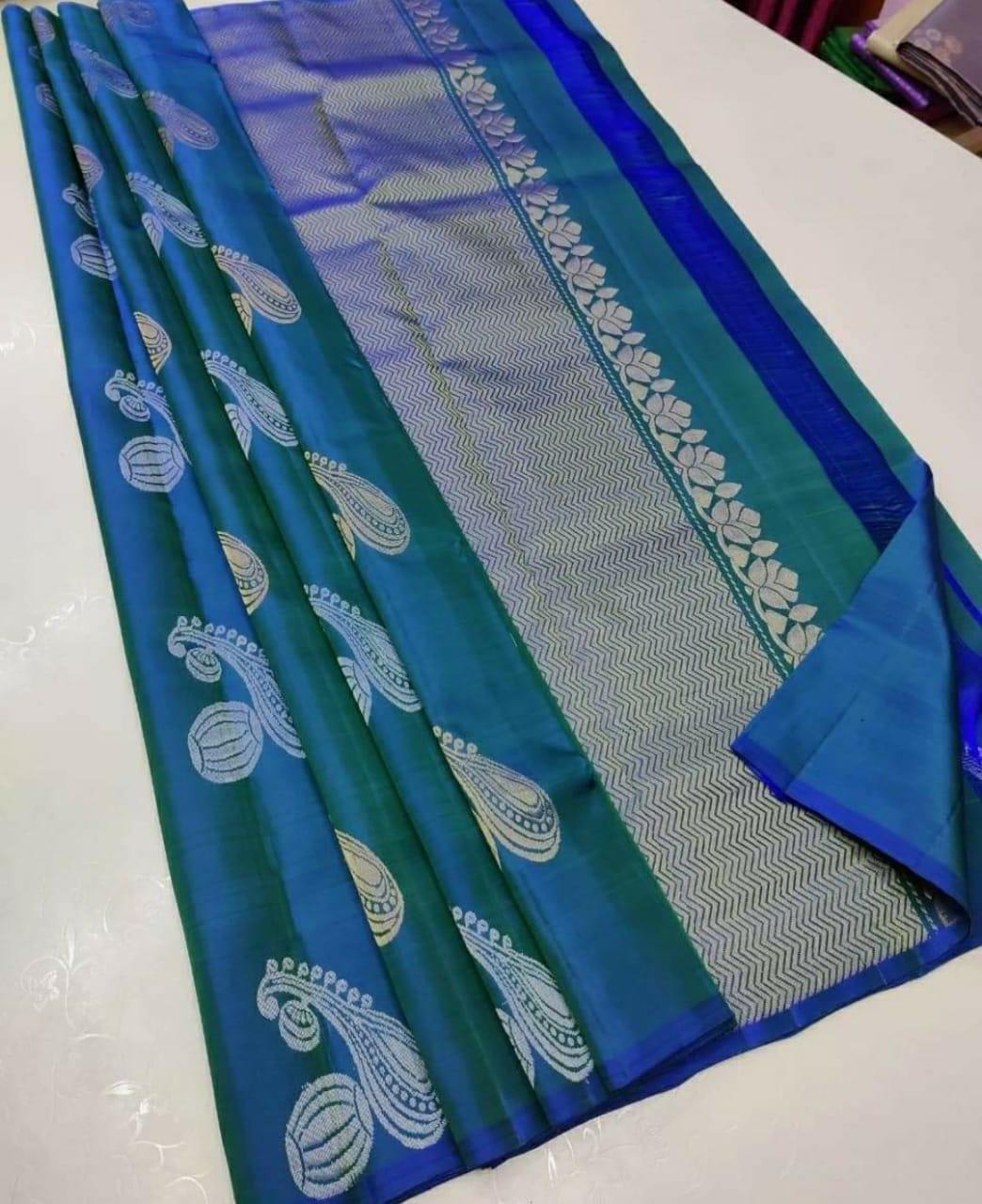 SOFT LICHI SILK SAREE