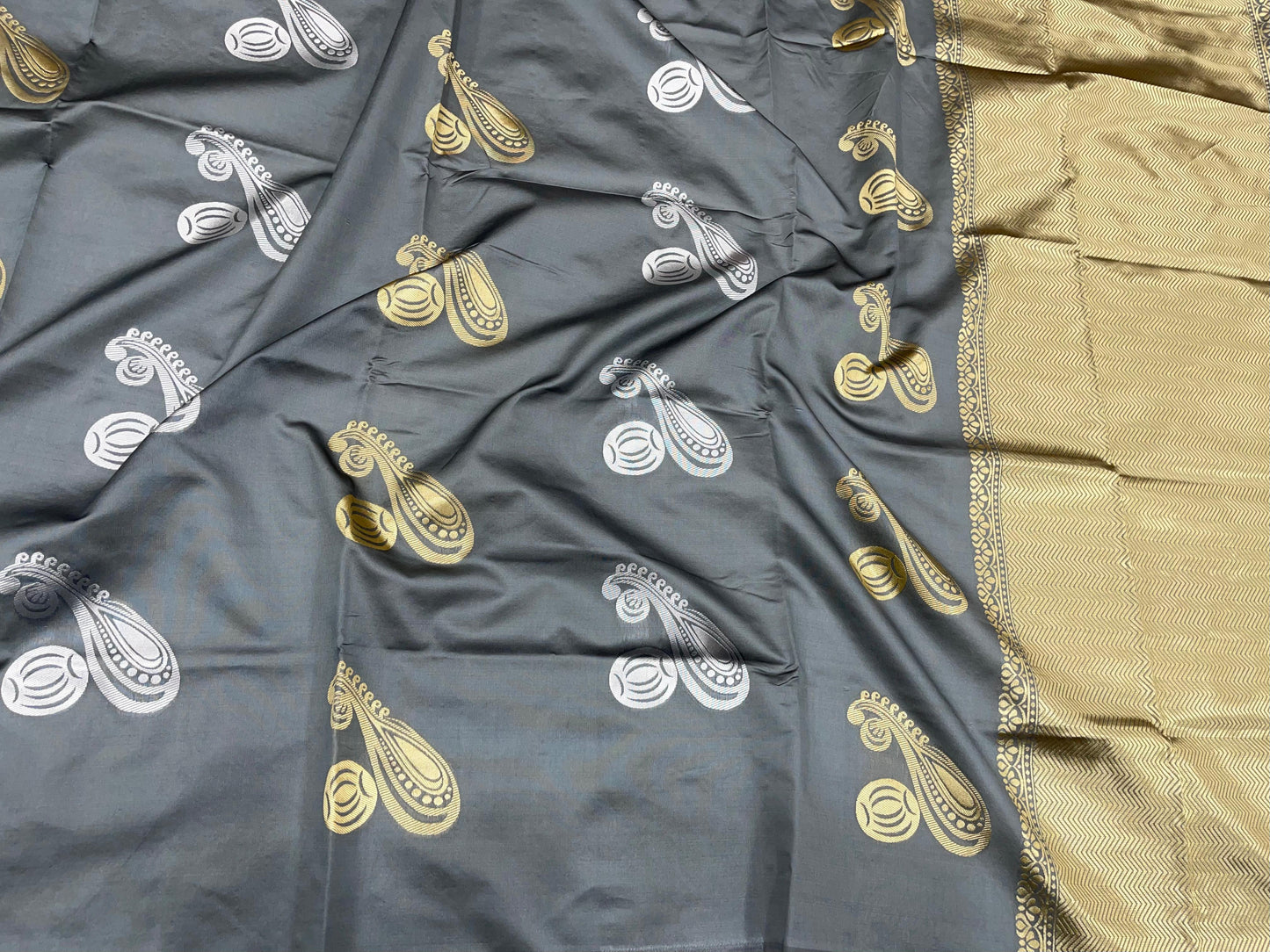 SOFT LICHI SILK SAREE