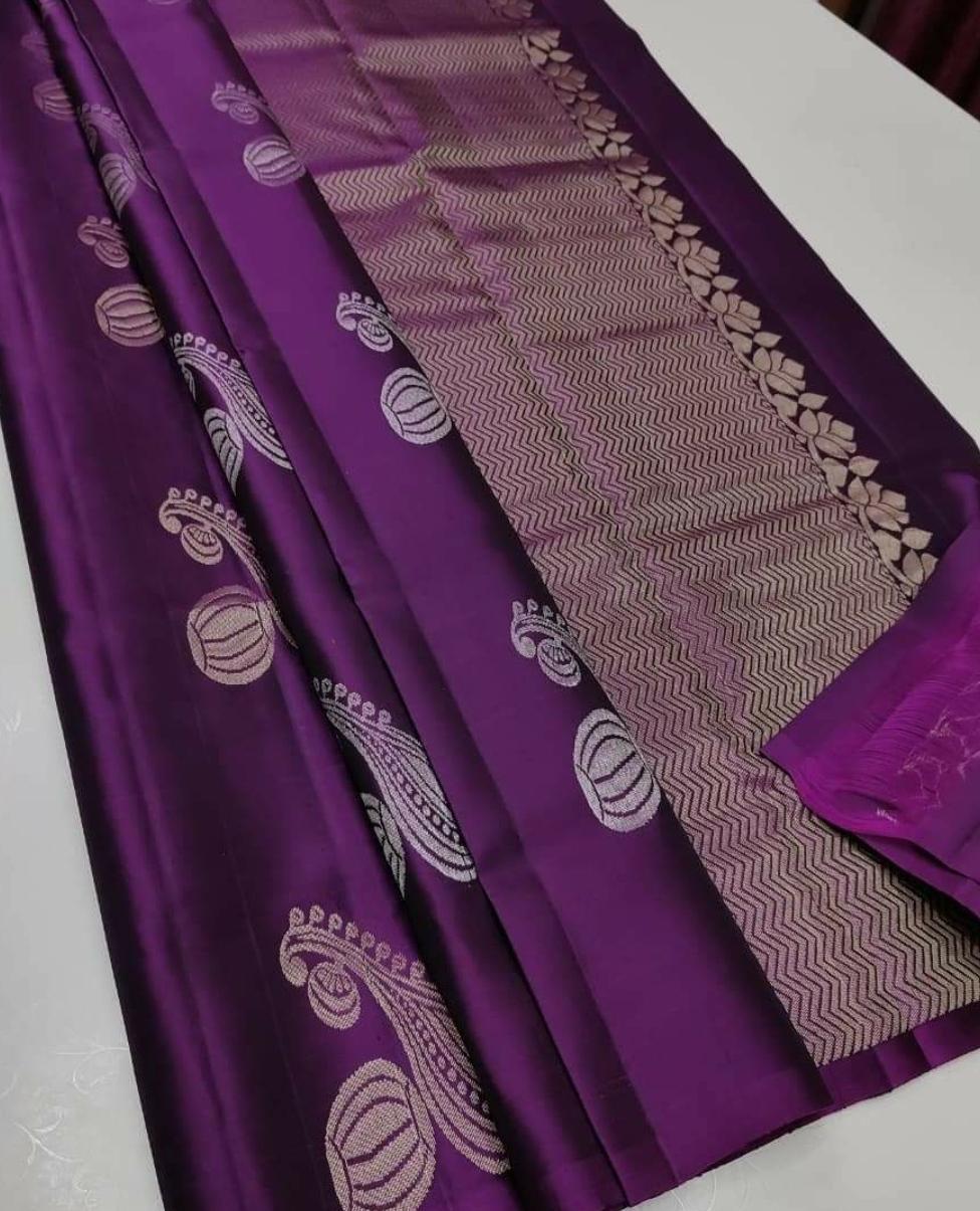 SOFT LICHI SILK SAREE