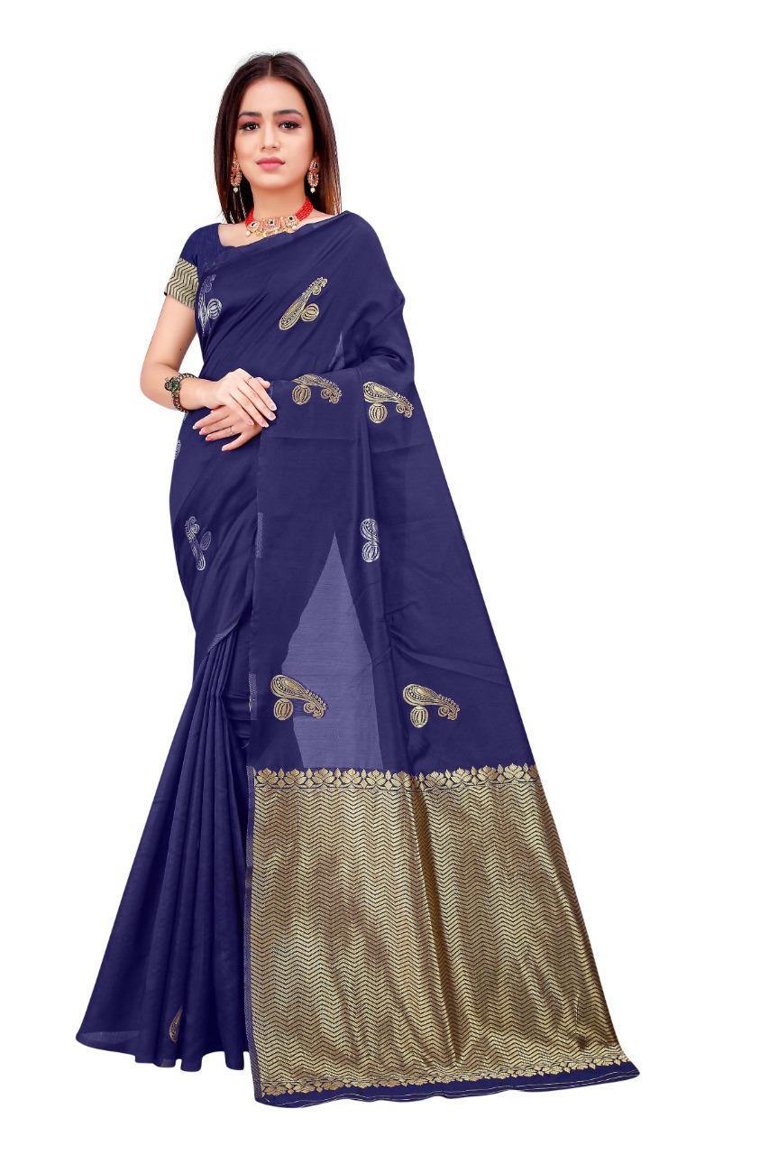 SOFT LICHI SILK SAREE