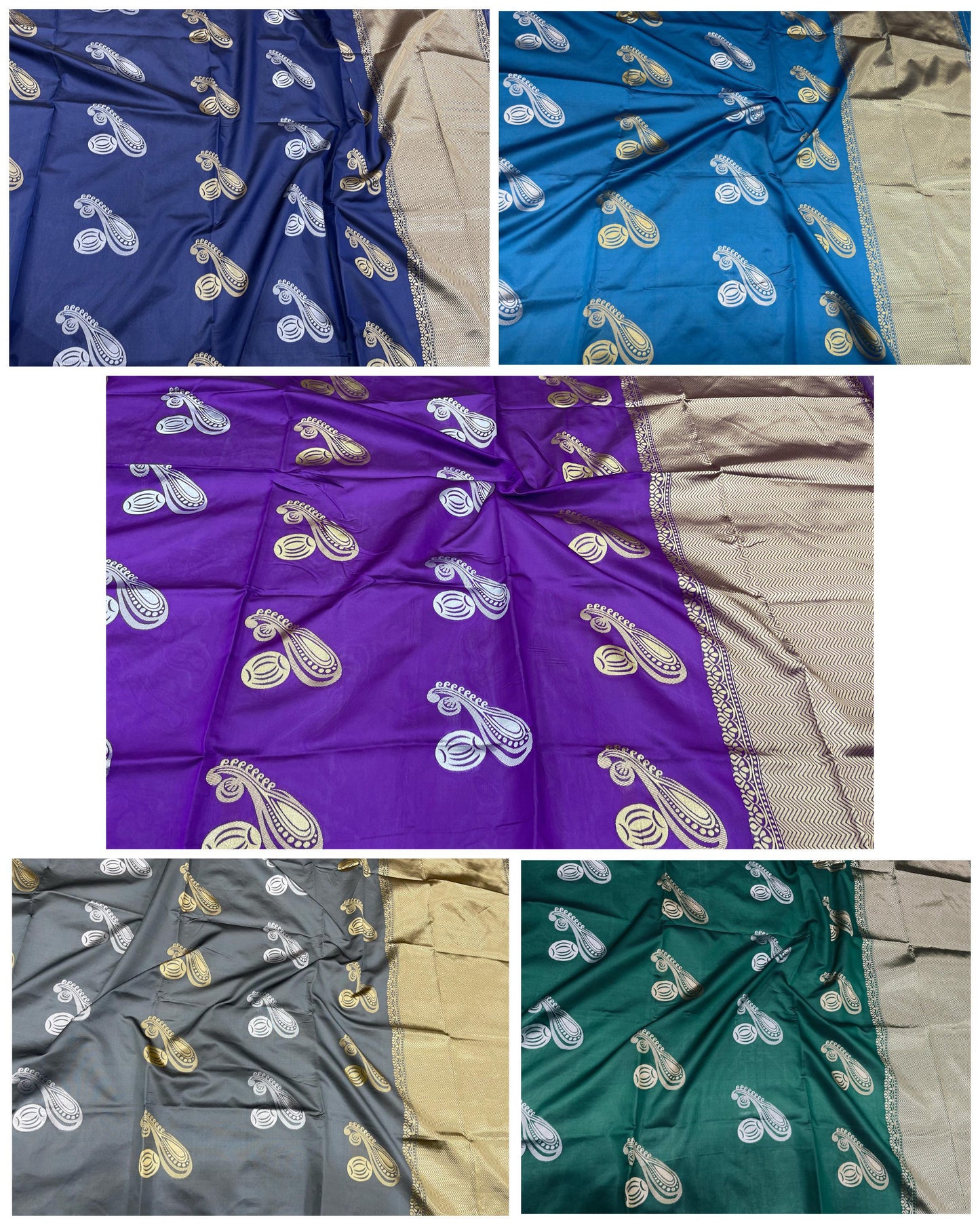 SOFT LICHI SILK SAREE