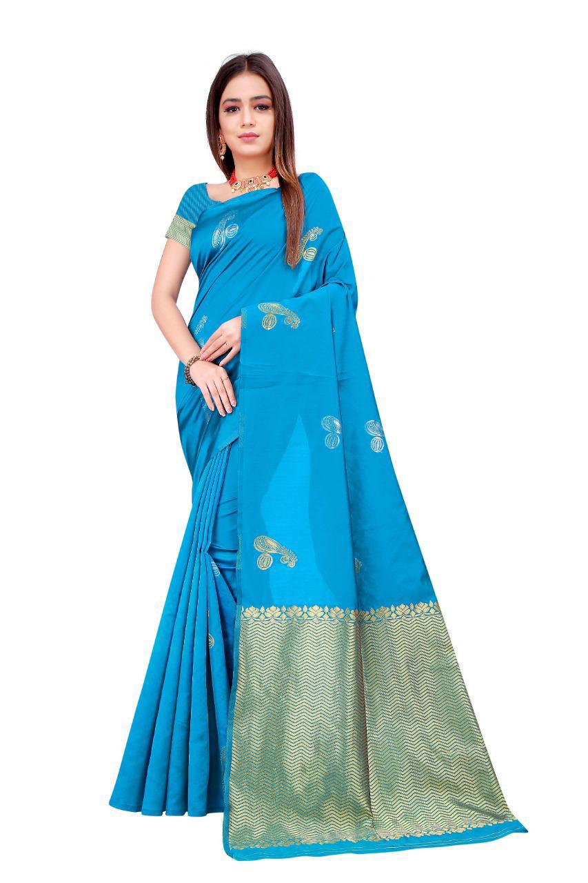 SOFT LICHI SILK SAREE