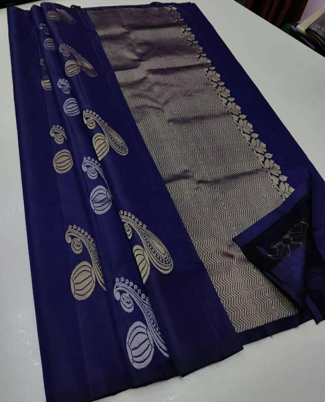 SOFT LICHI SILK SAREE