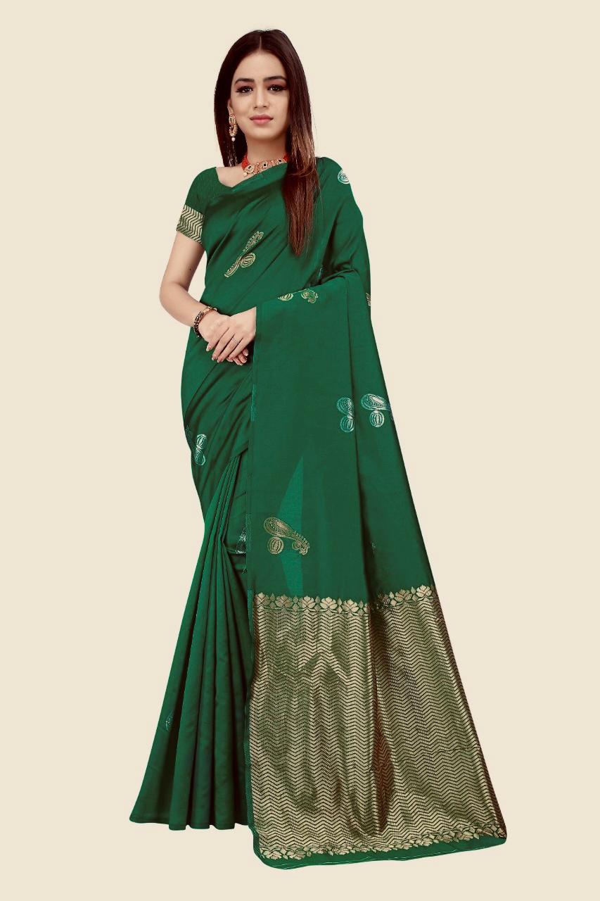 SOFT LICHI SILK SAREE