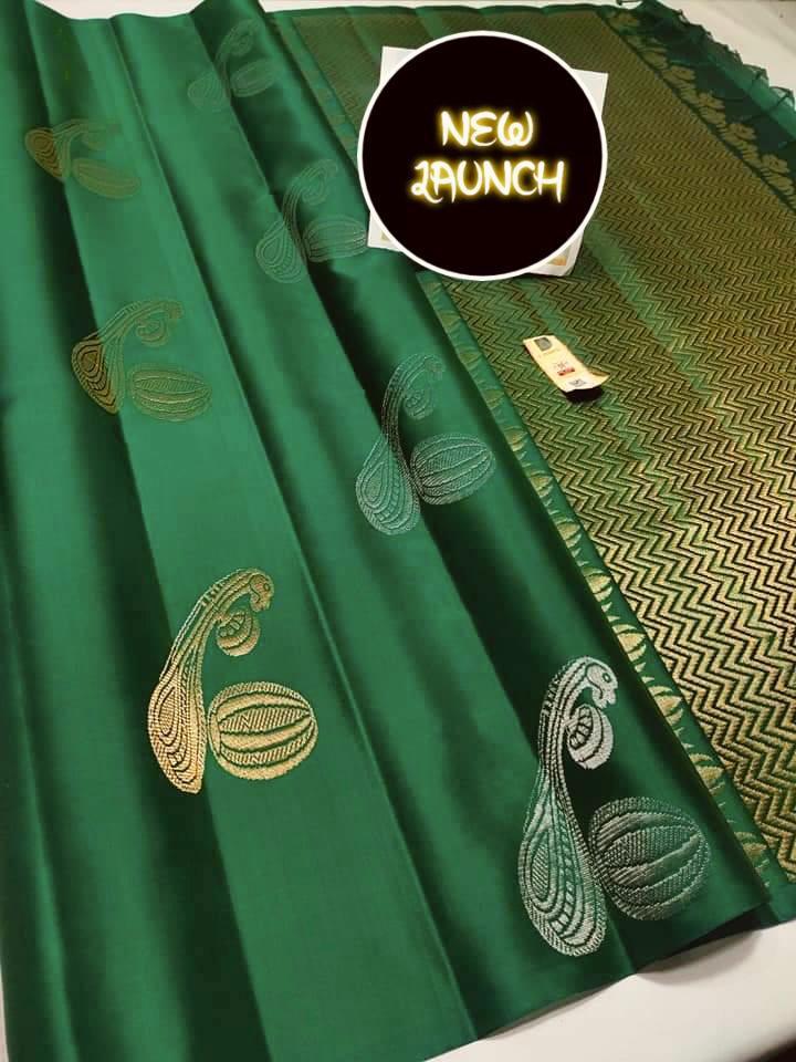 SOFT LICHI SILK SAREE