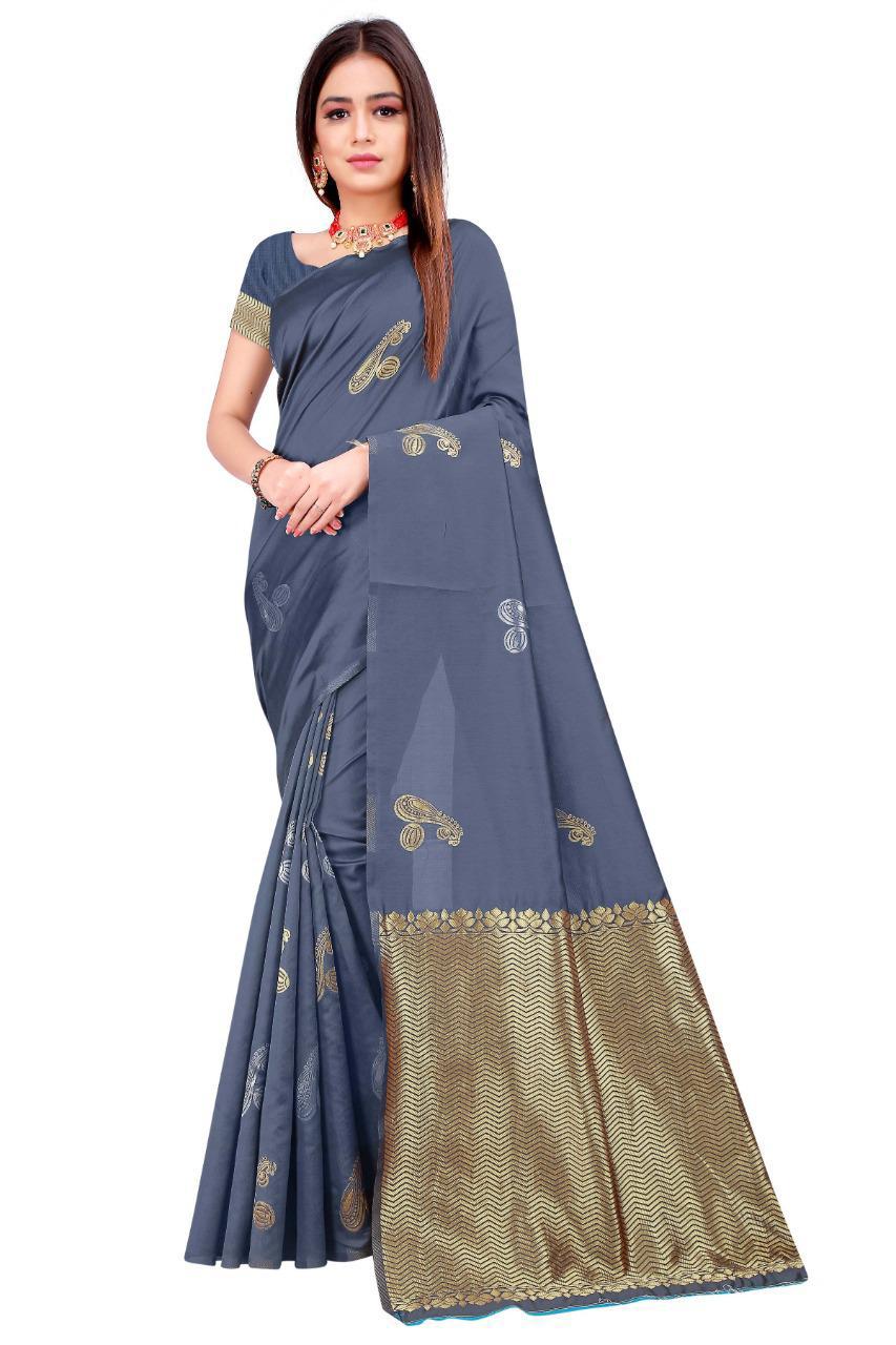 SOFT LICHI SILK SAREE