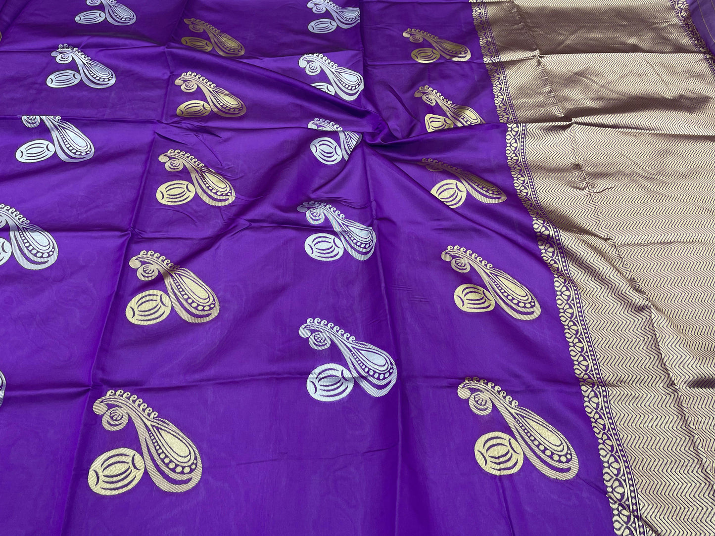 SOFT LICHI SILK SAREE