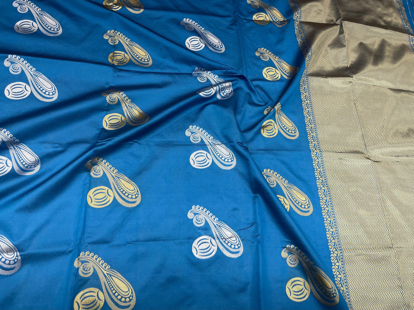 SOFT LICHI SILK SAREE