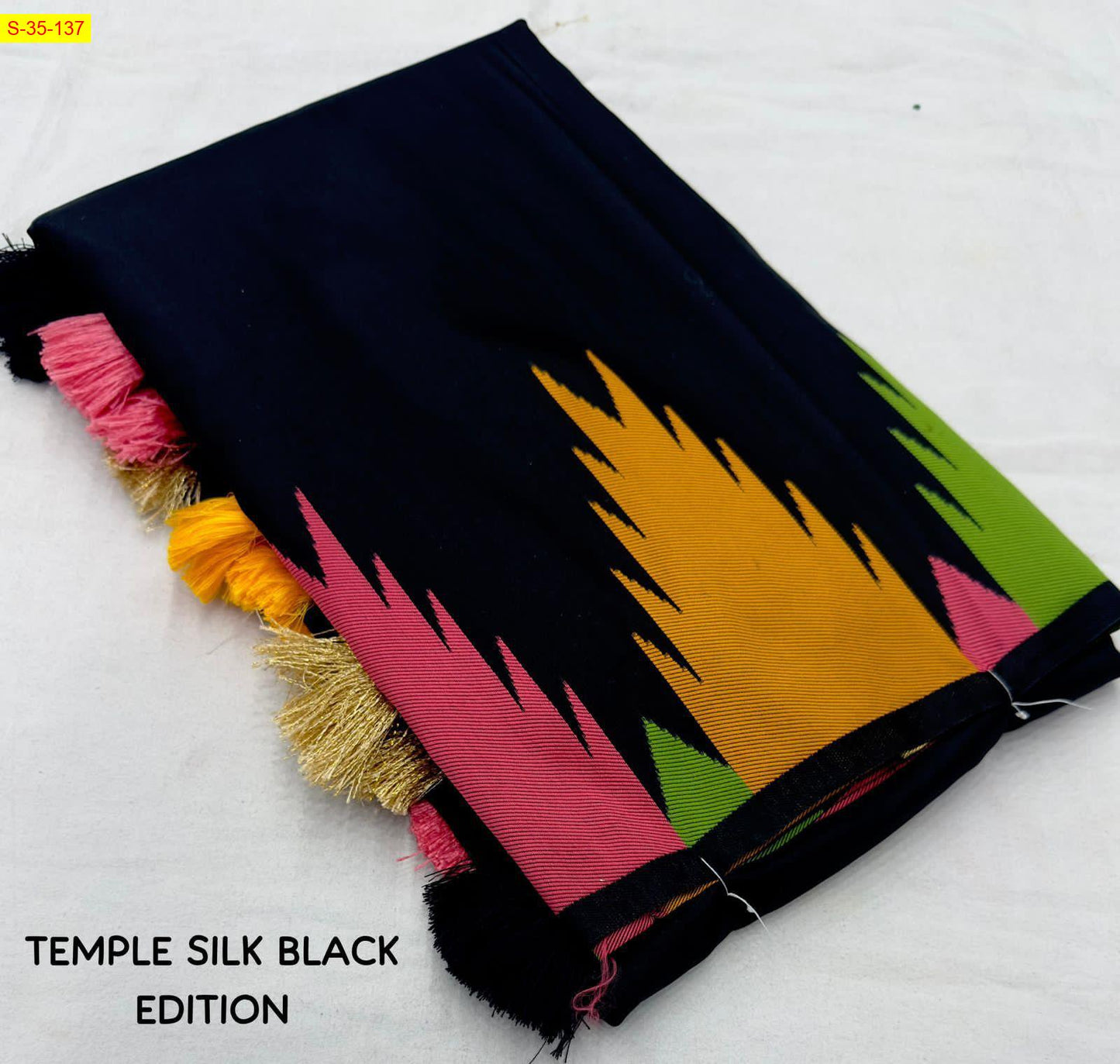 TEMPLE TOWER SAREE