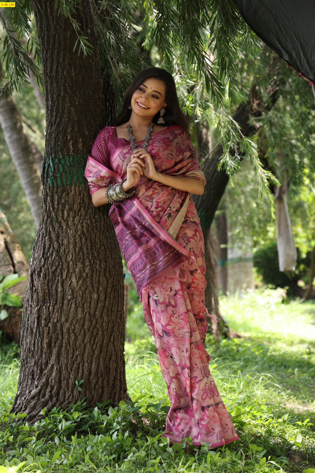 Tussar silk sarees