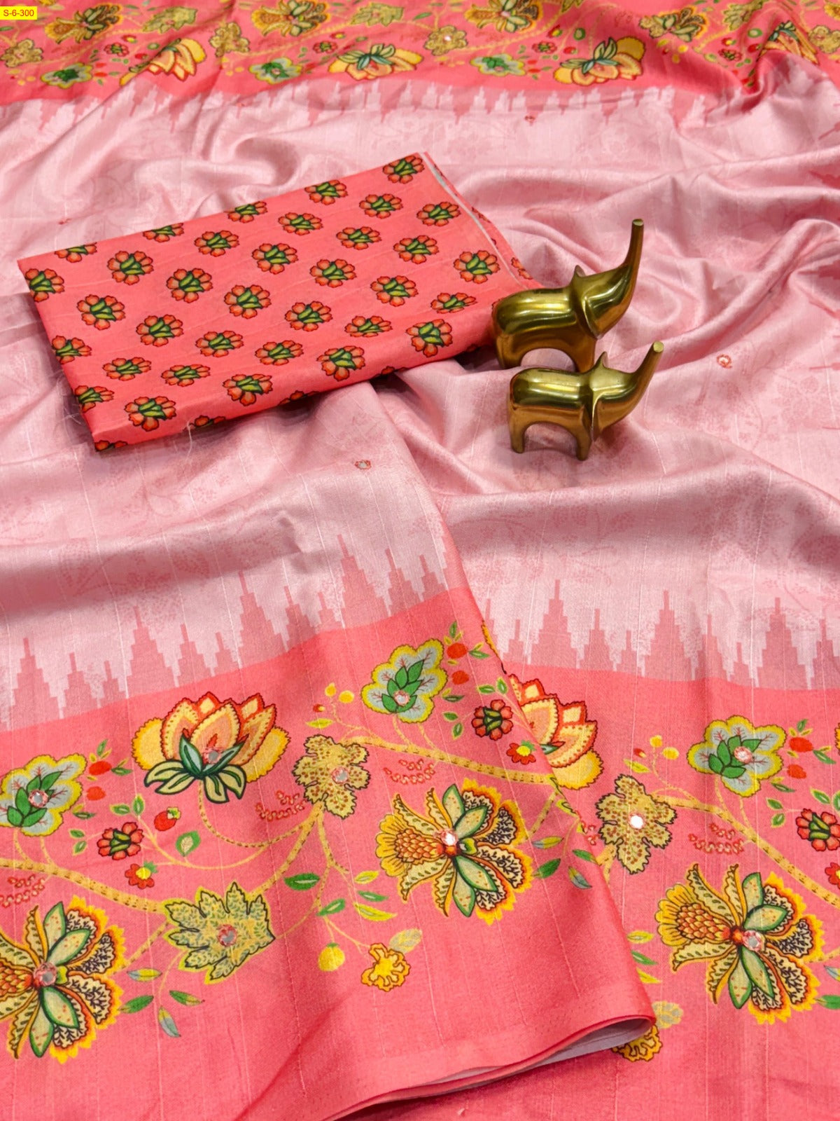 Tussar silk sarees