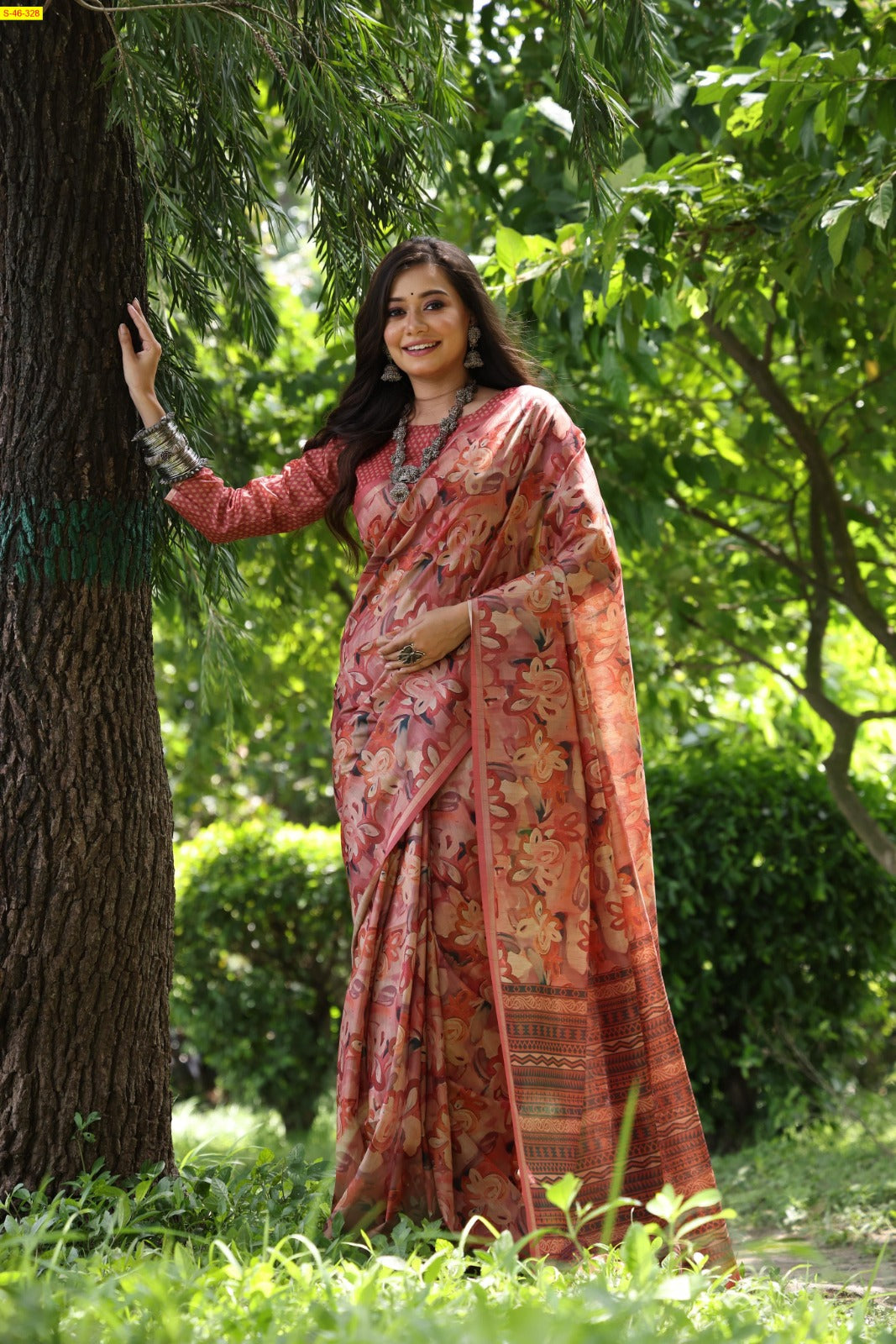 Tussar silk sarees