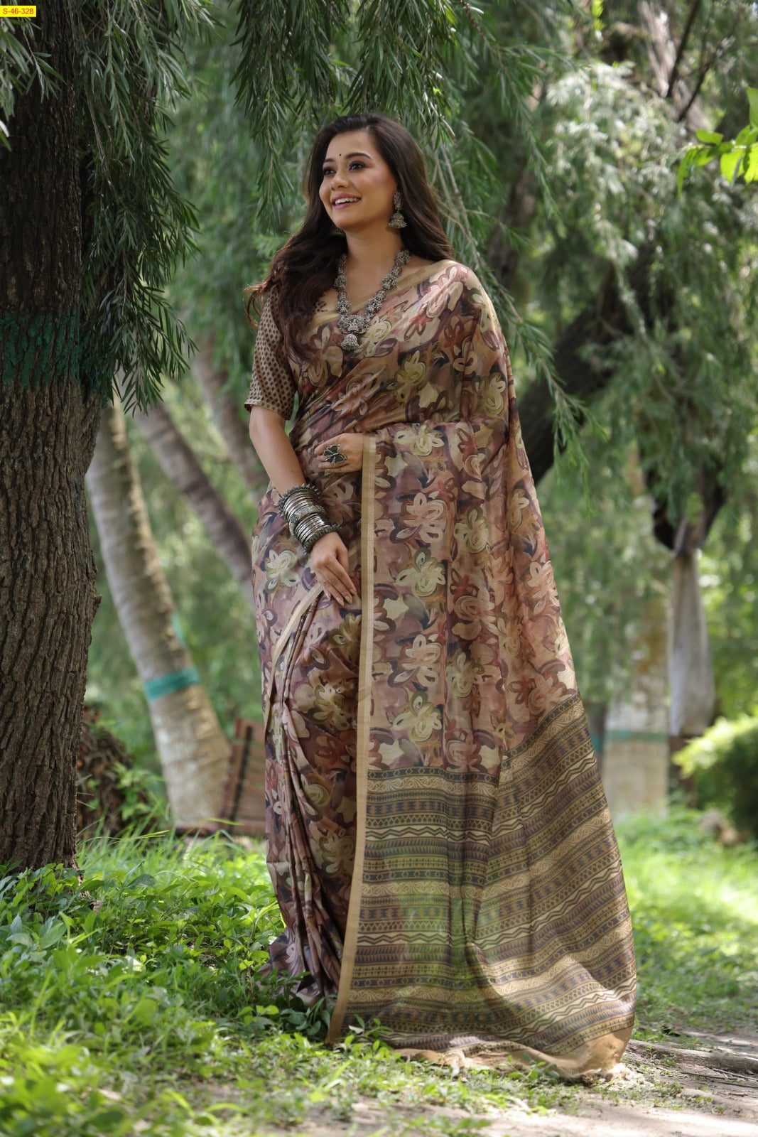 Tussar silk sarees