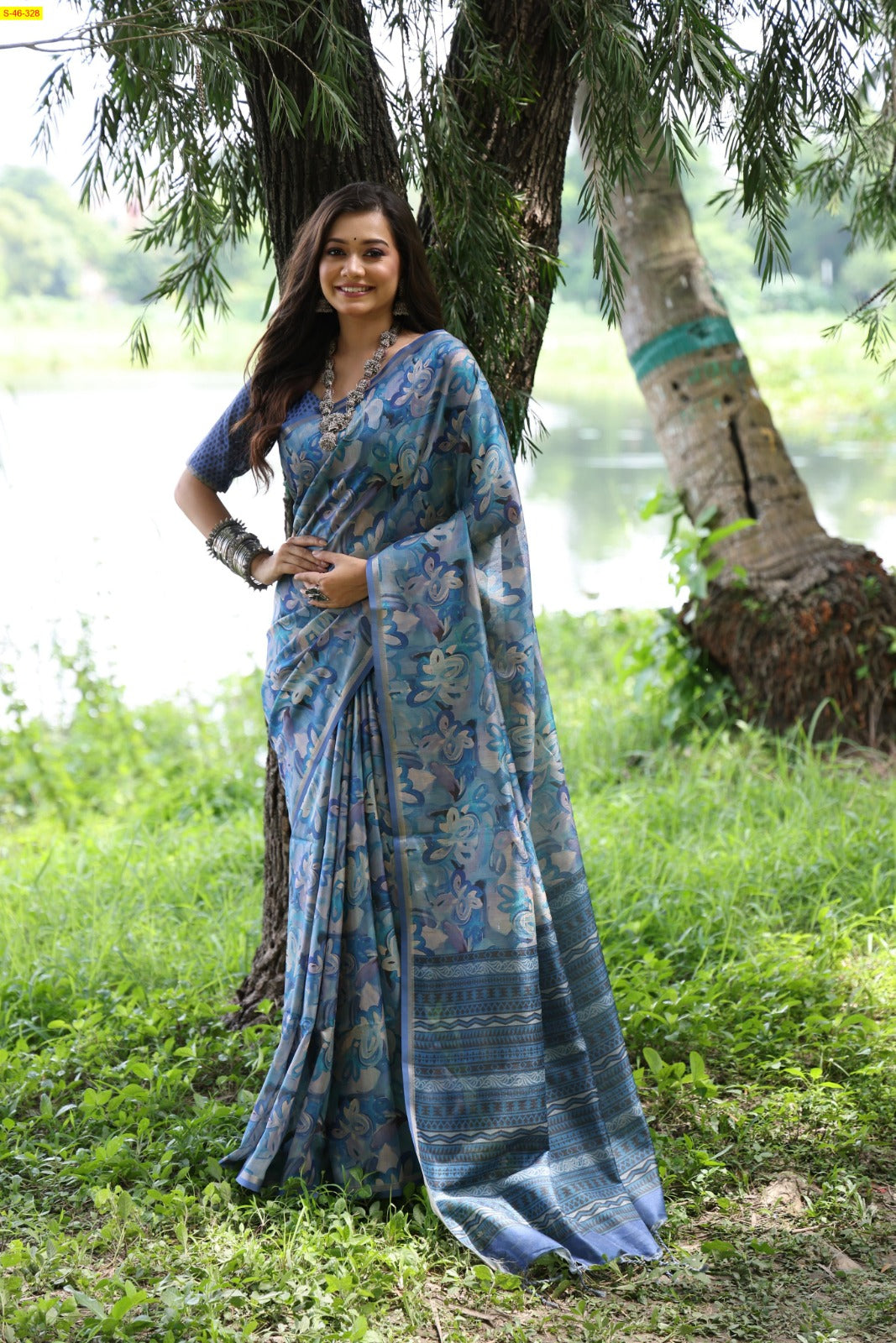 Tussar silk sarees