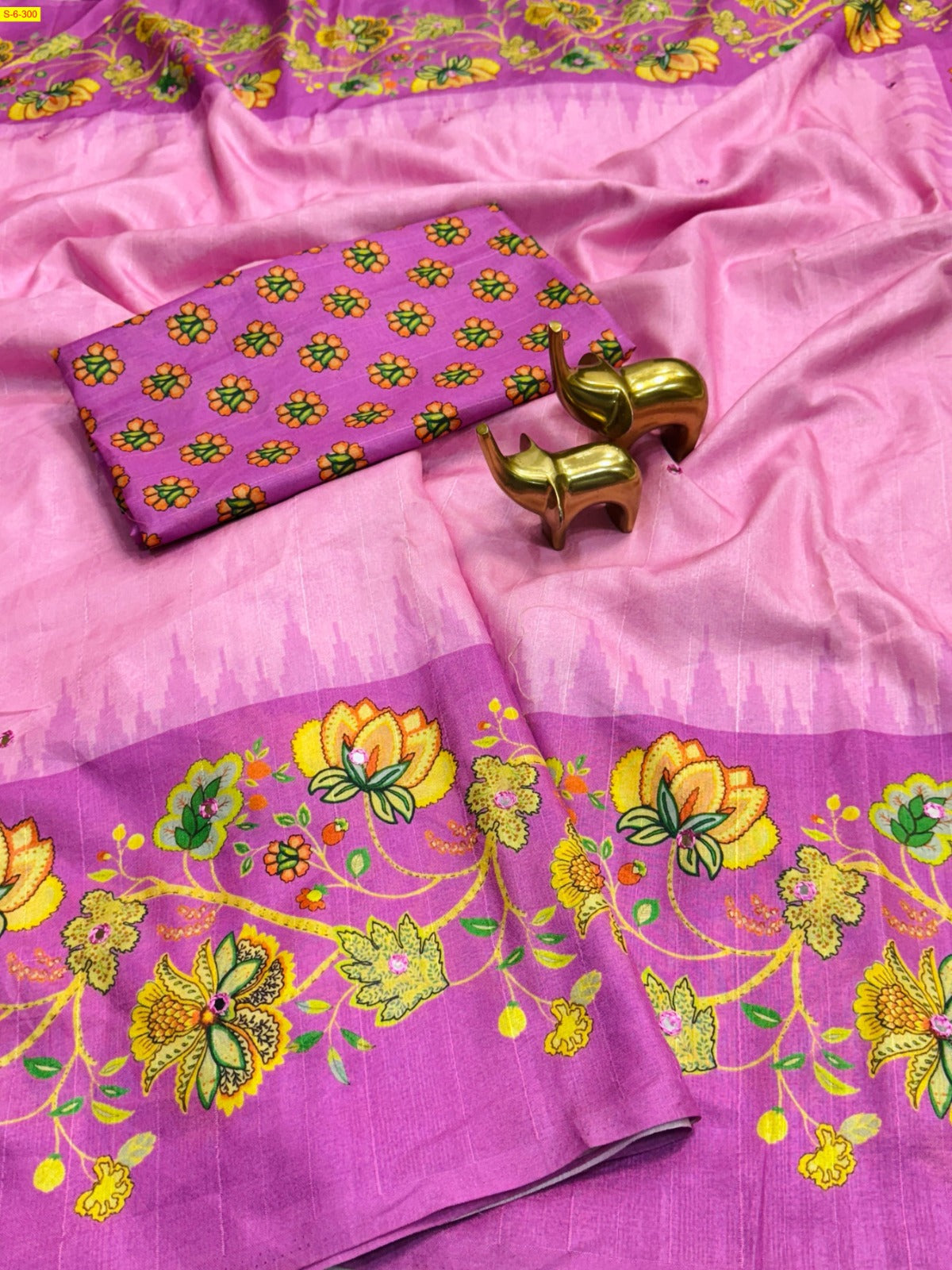 Tussar silk sarees