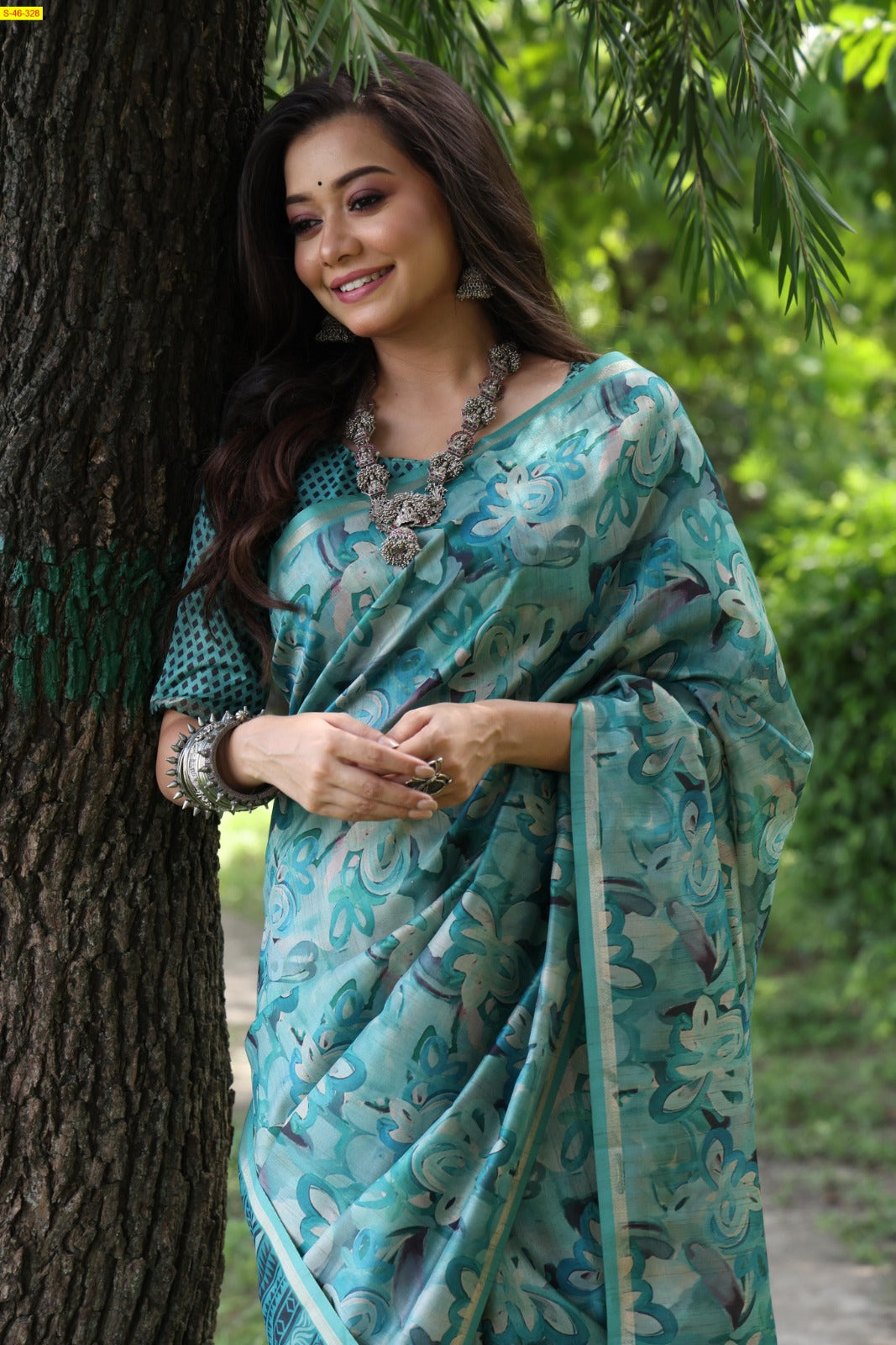 Tussar silk sarees