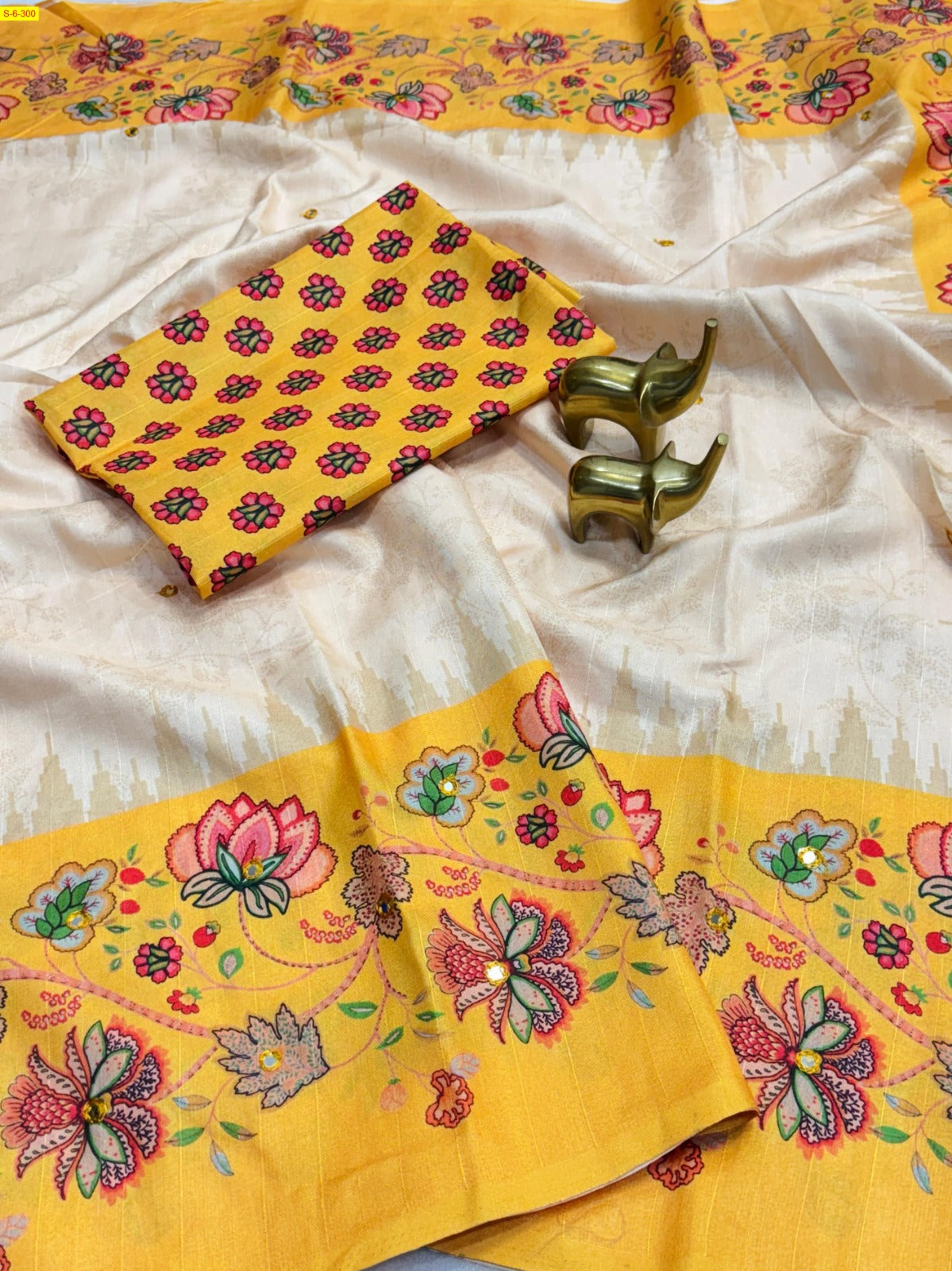 Tussar silk sarees