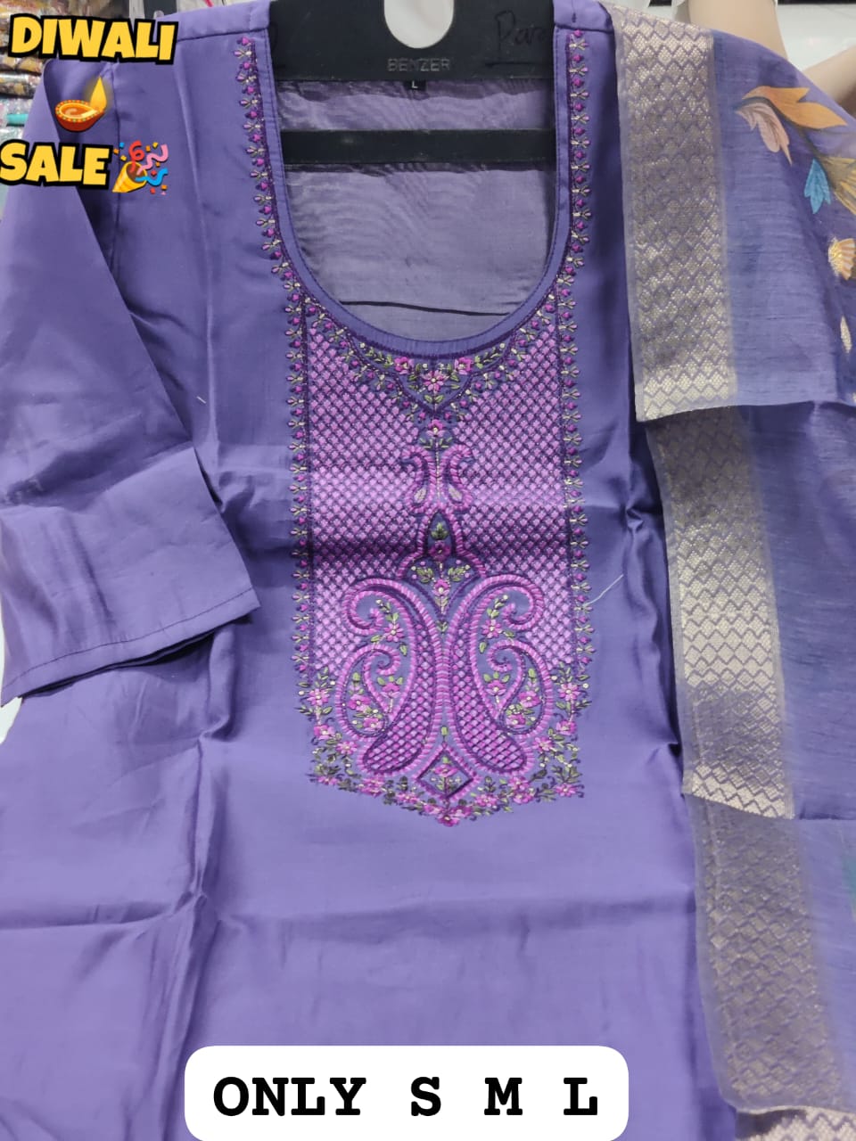 KURTI WITH PANT AND BEAUTIFUL DIGITAL DUPATTA